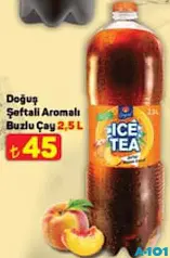 DOĞUŞ ŞEFTALİ AROMALI BUZLU ÇAY 2,5 L